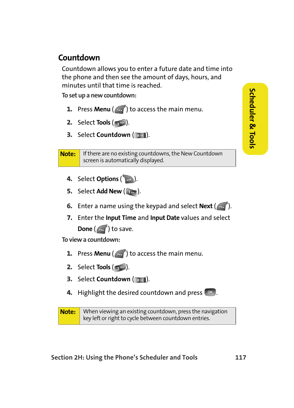 Countdown | Samsung A560 User Manual | Page 125 / 179