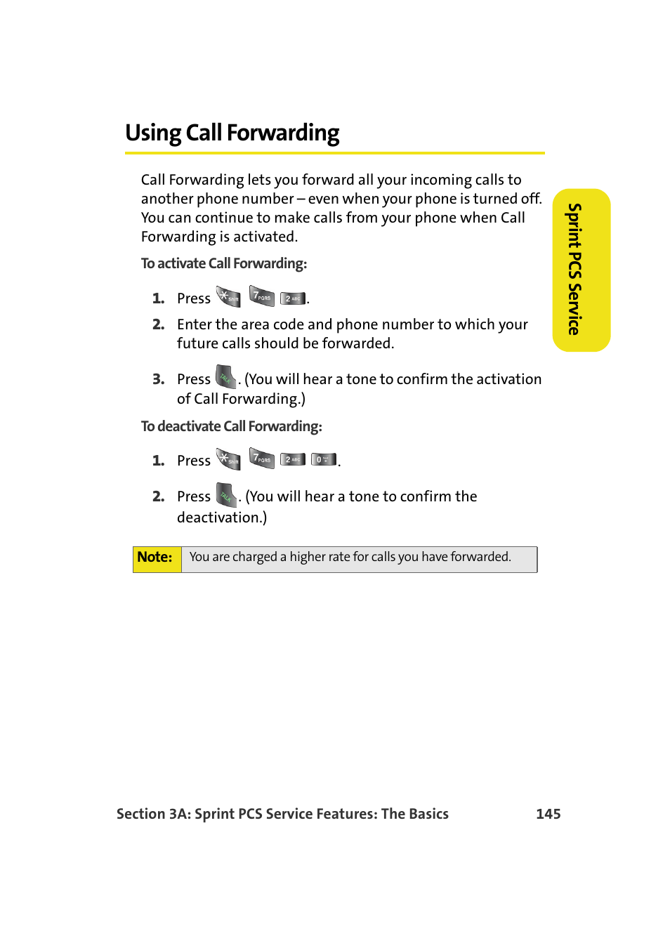 Using call forwarding | Samsung A560 User Manual | Page 153 / 179