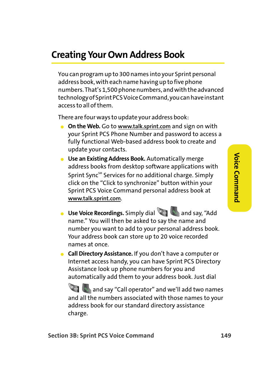 Creating your own address book | Samsung A560 User Manual | Page 157 / 179