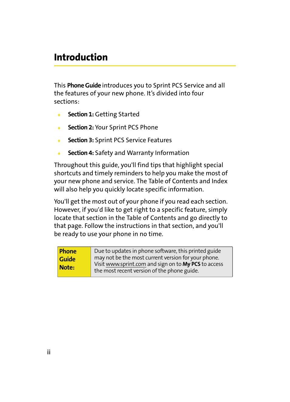 Introduction | Samsung A560 User Manual | Page 8 / 179