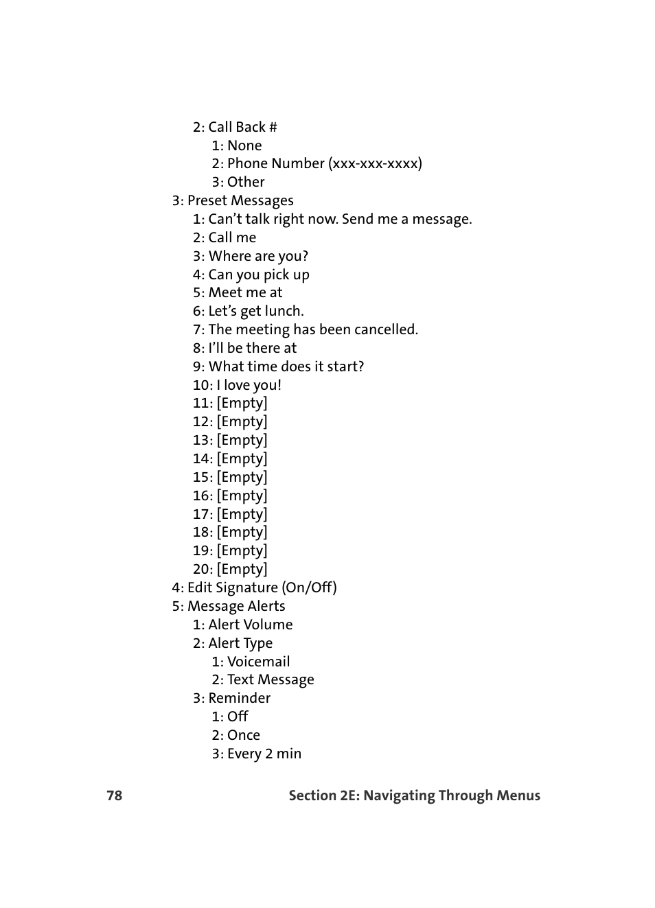 Samsung A560 User Manual | Page 86 / 179
