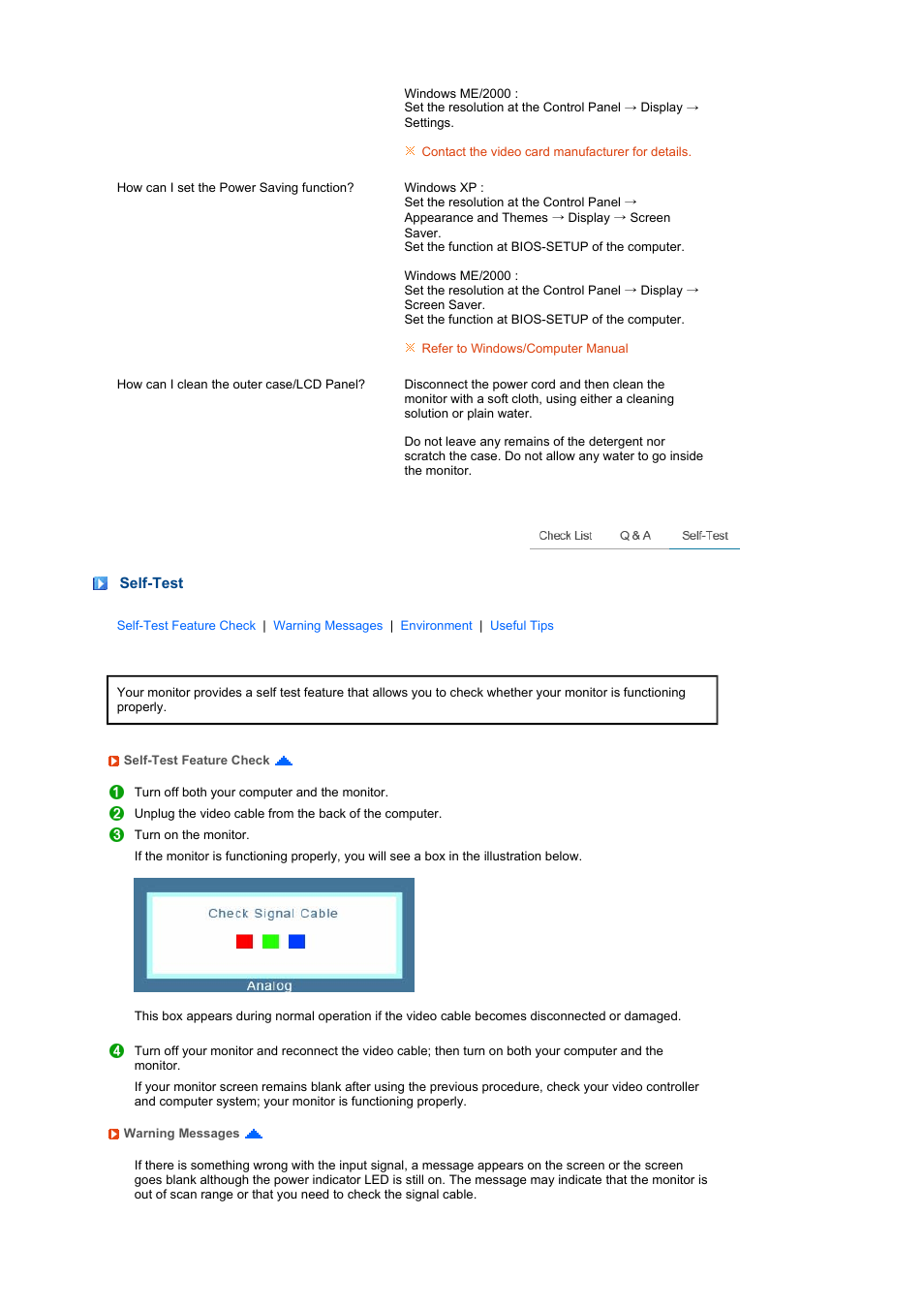 Samsung 245BPLUS User Manual | Page 15 / 16