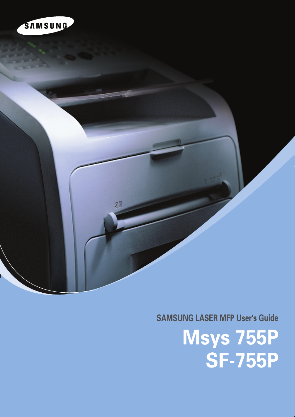 Samsung SF-755P User Manual | 219 pages