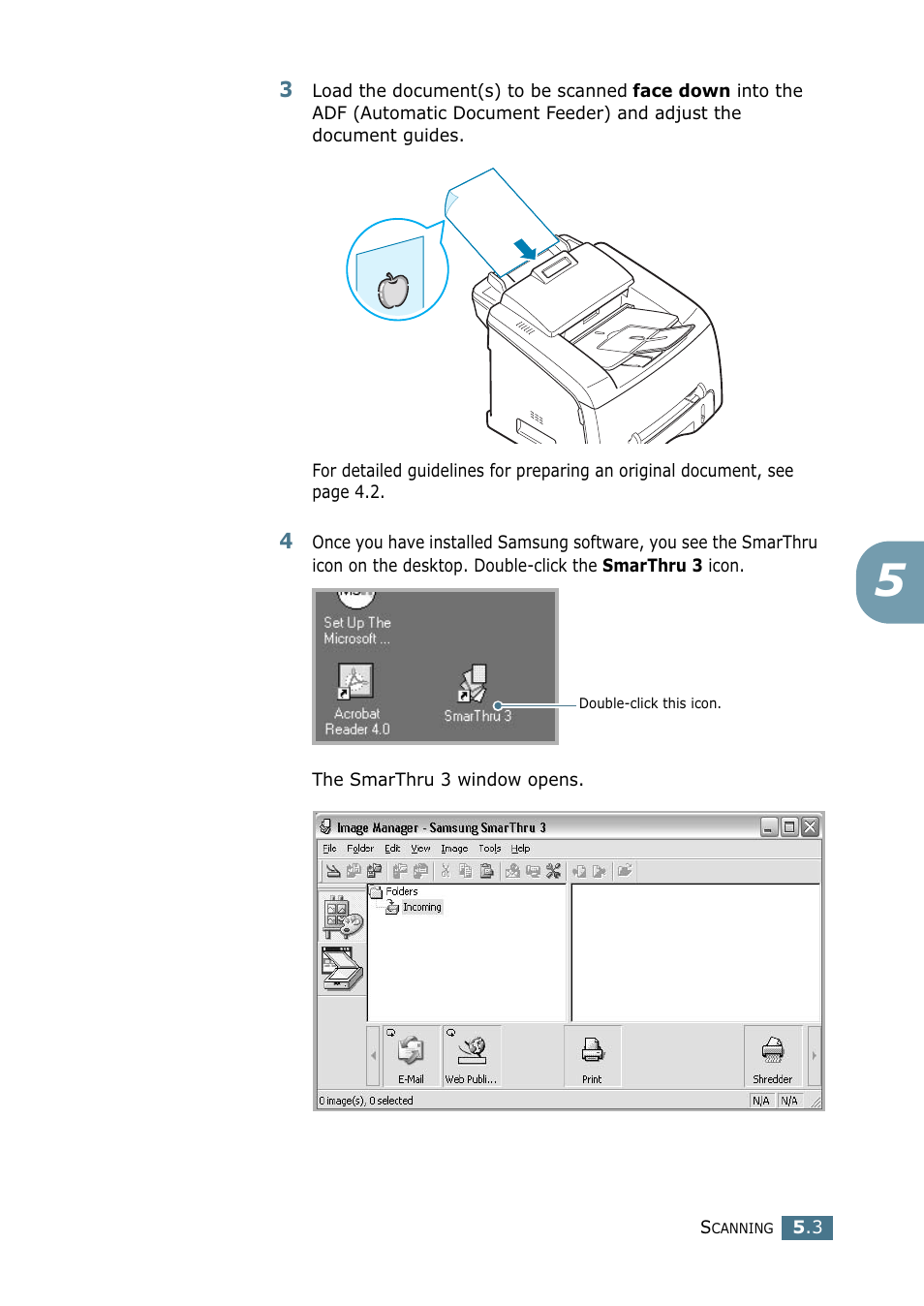 Samsung SF-755P User Manual | Page 104 / 219