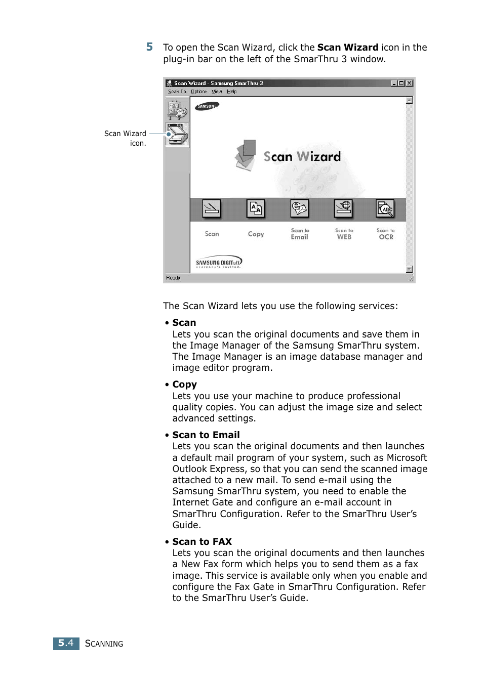 Samsung SF-755P User Manual | Page 105 / 219
