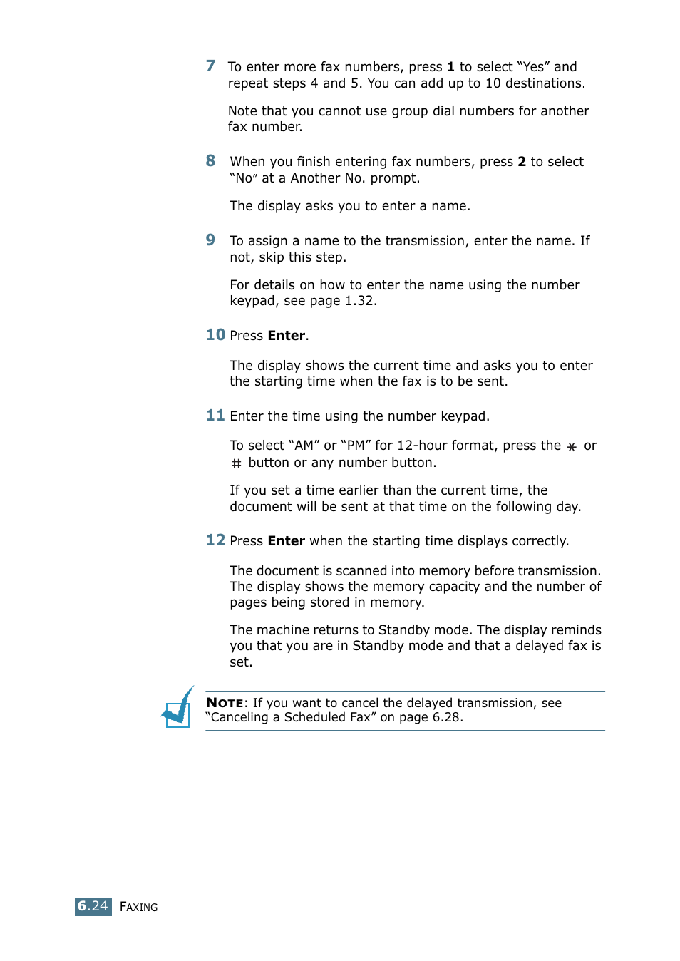 Samsung SF-755P User Manual | Page 131 / 219