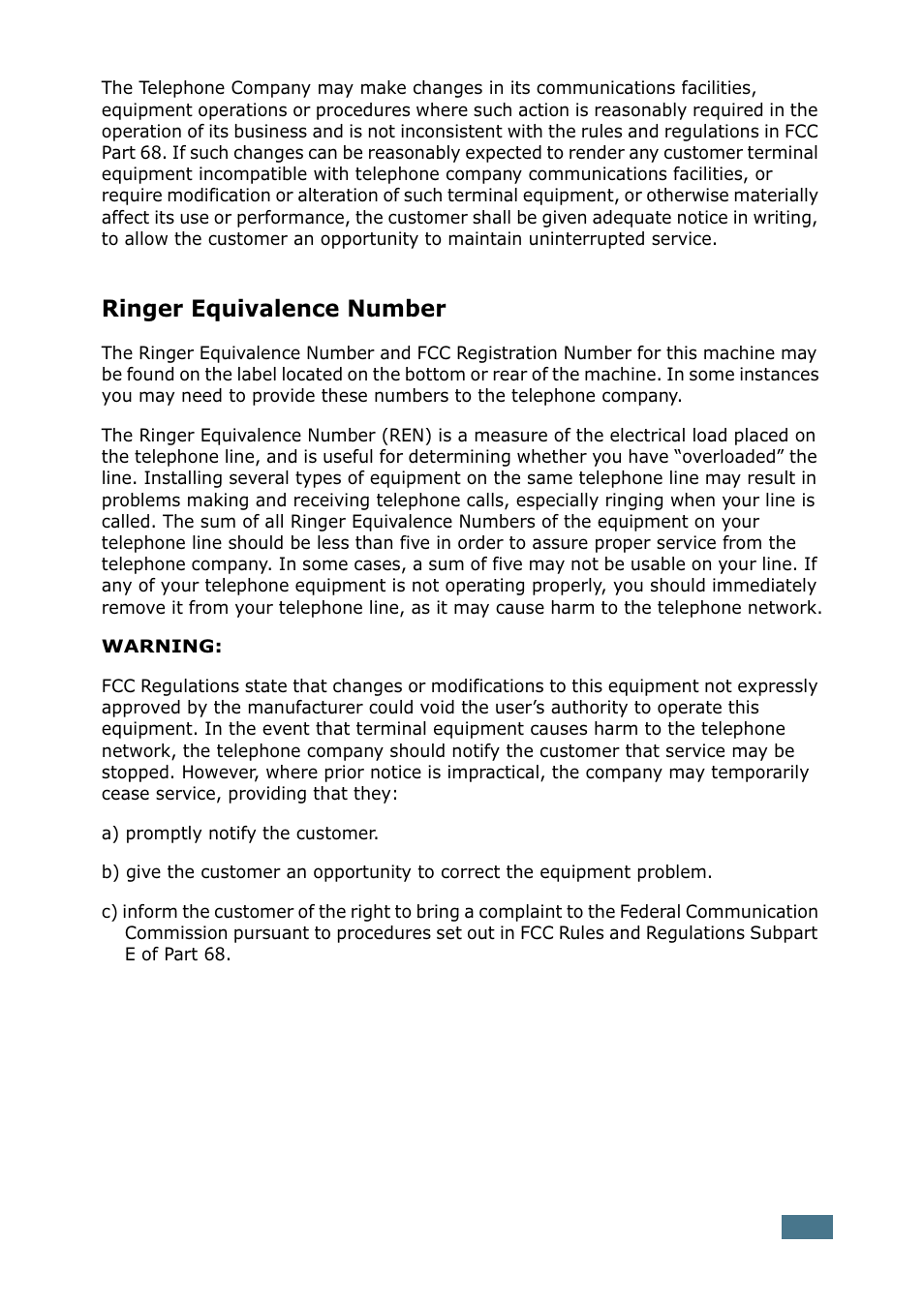 Ringer equivalence number | Samsung SF-755P User Manual | Page 14 / 219