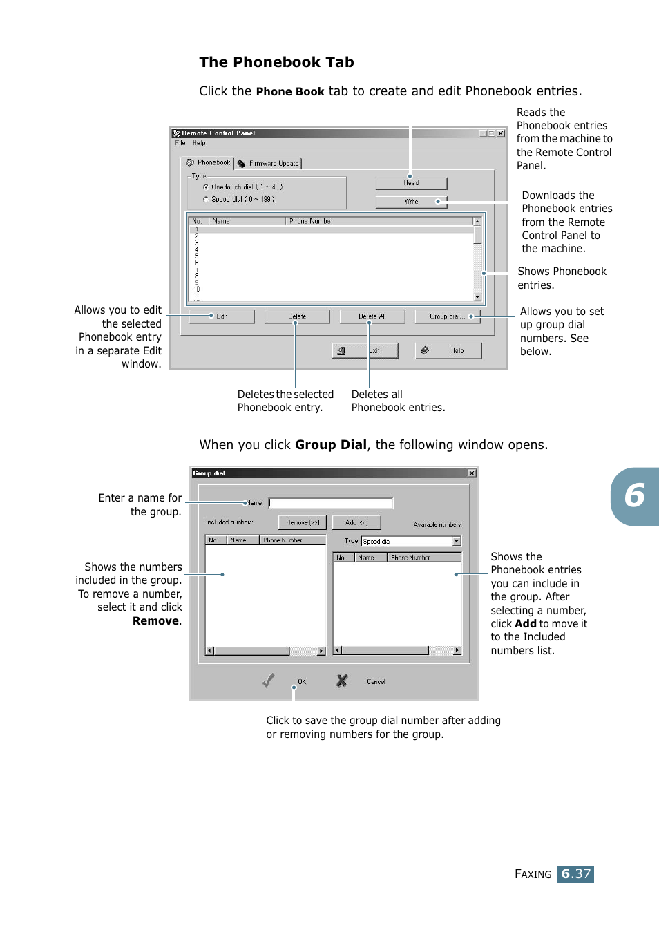 Samsung SF-755P User Manual | Page 144 / 219