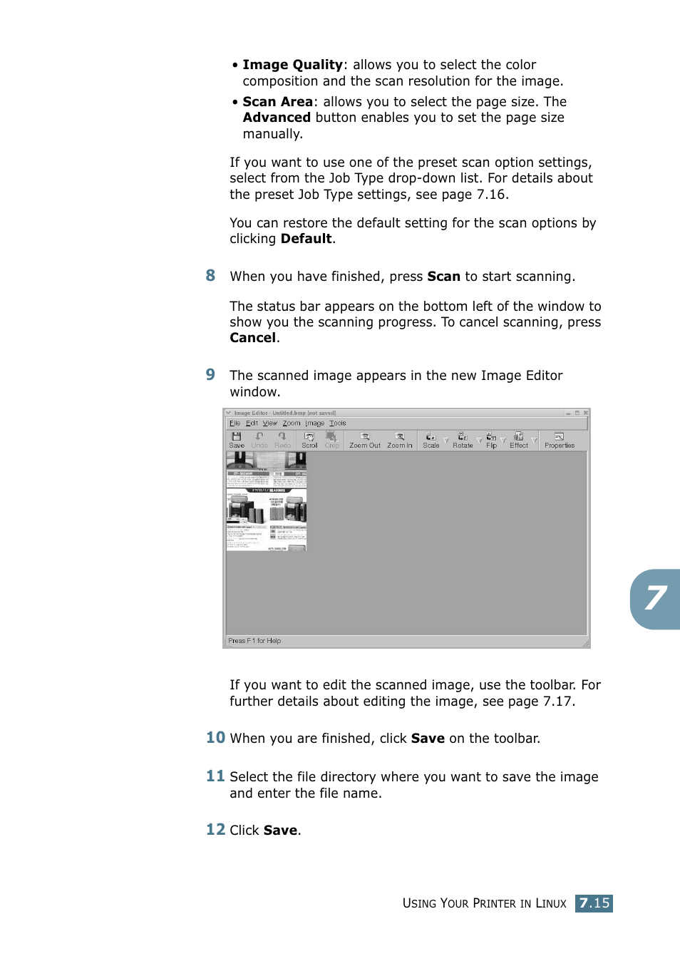 Samsung SF-755P User Manual | Page 160 / 219
