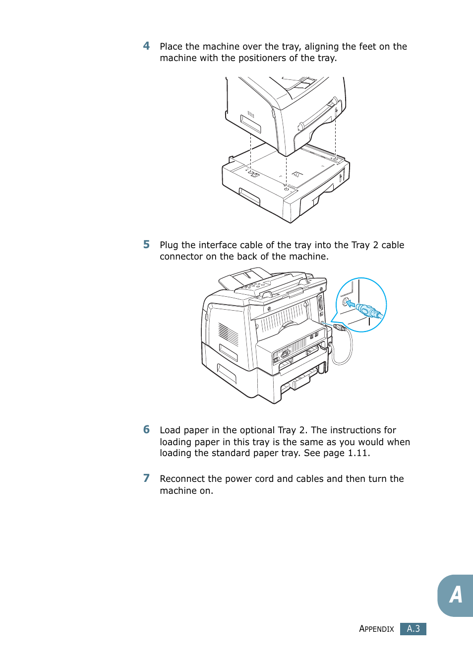 Samsung SF-755P User Manual | Page 204 / 219