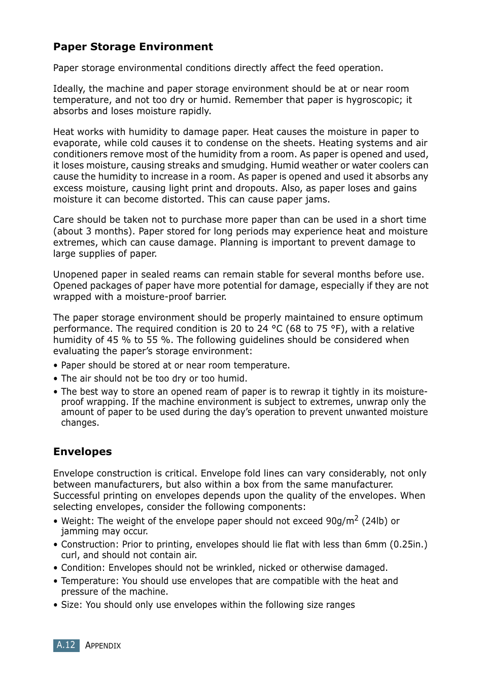 Samsung SF-755P User Manual | Page 213 / 219