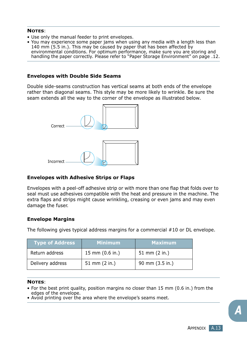 Samsung SF-755P User Manual | Page 214 / 219