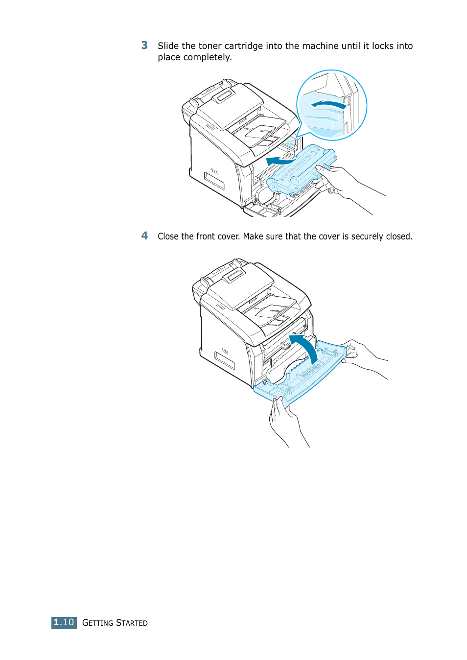 Samsung SF-755P User Manual | Page 29 / 219