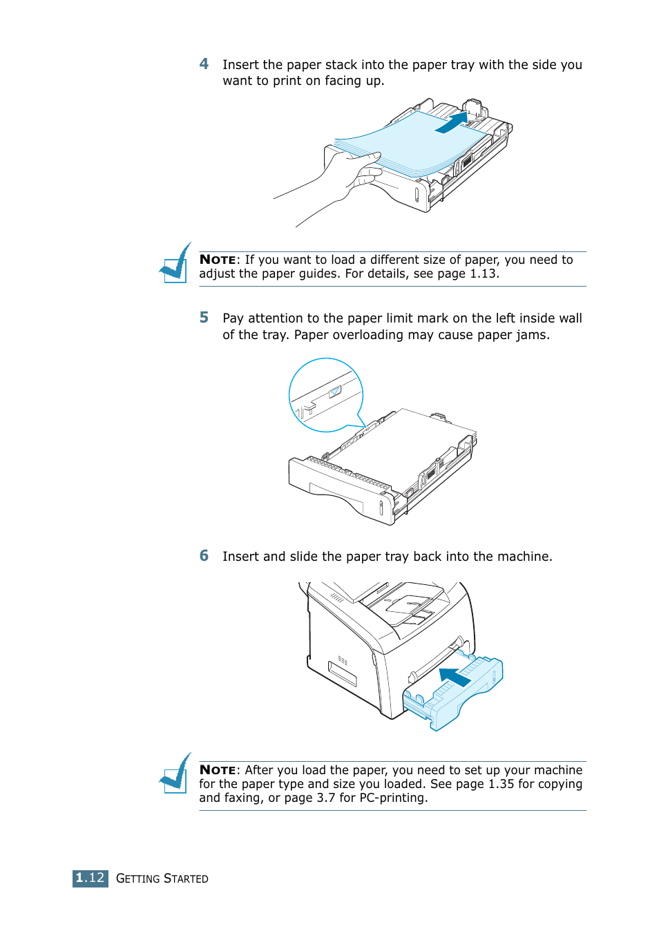 Samsung SF-755P User Manual | Page 31 / 219