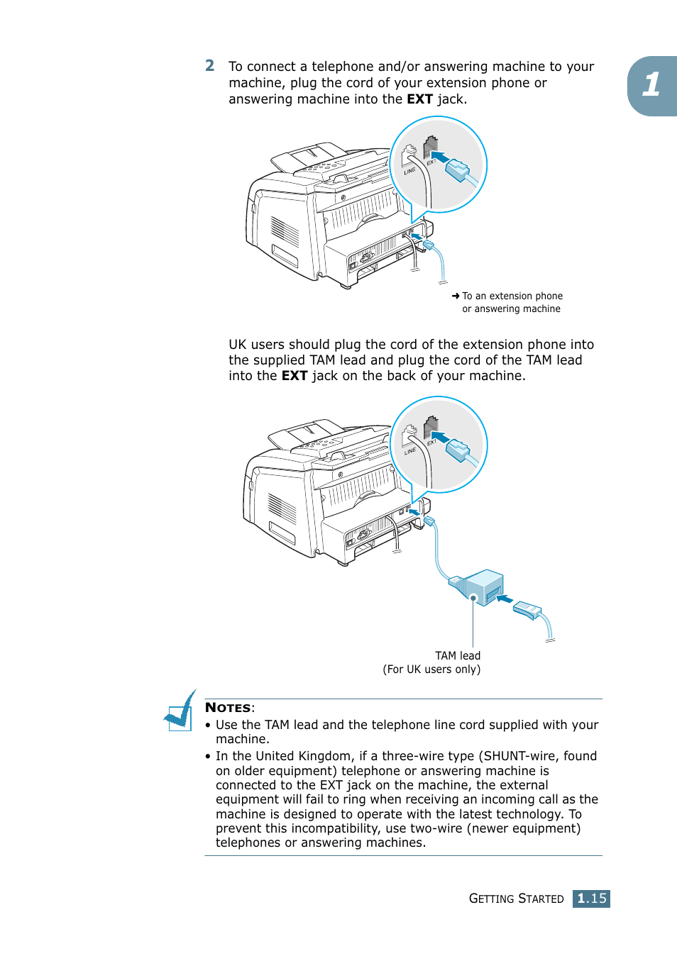 Samsung SF-755P User Manual | Page 34 / 219