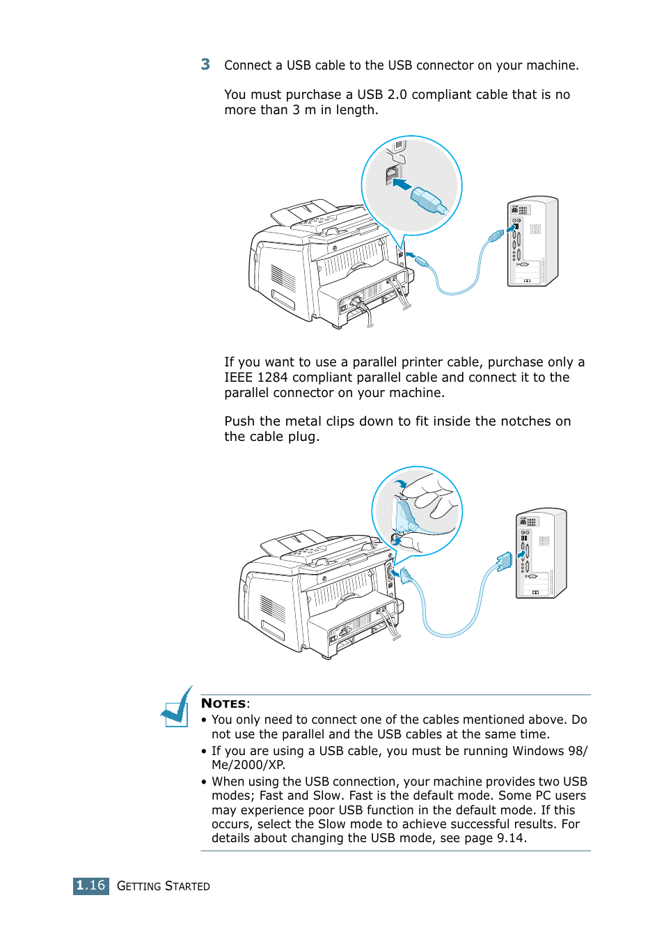 Samsung SF-755P User Manual | Page 35 / 219