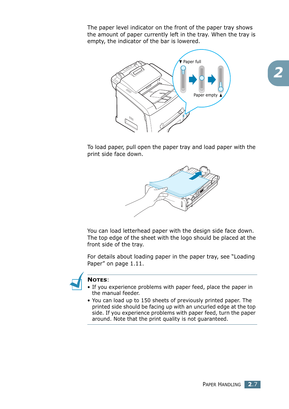 Samsung SF-755P User Manual | Page 66 / 219