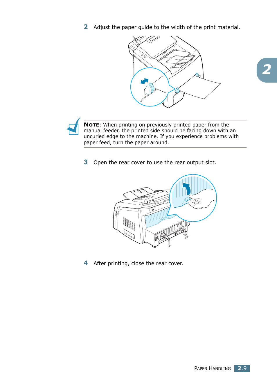 Samsung SF-755P User Manual | Page 68 / 219