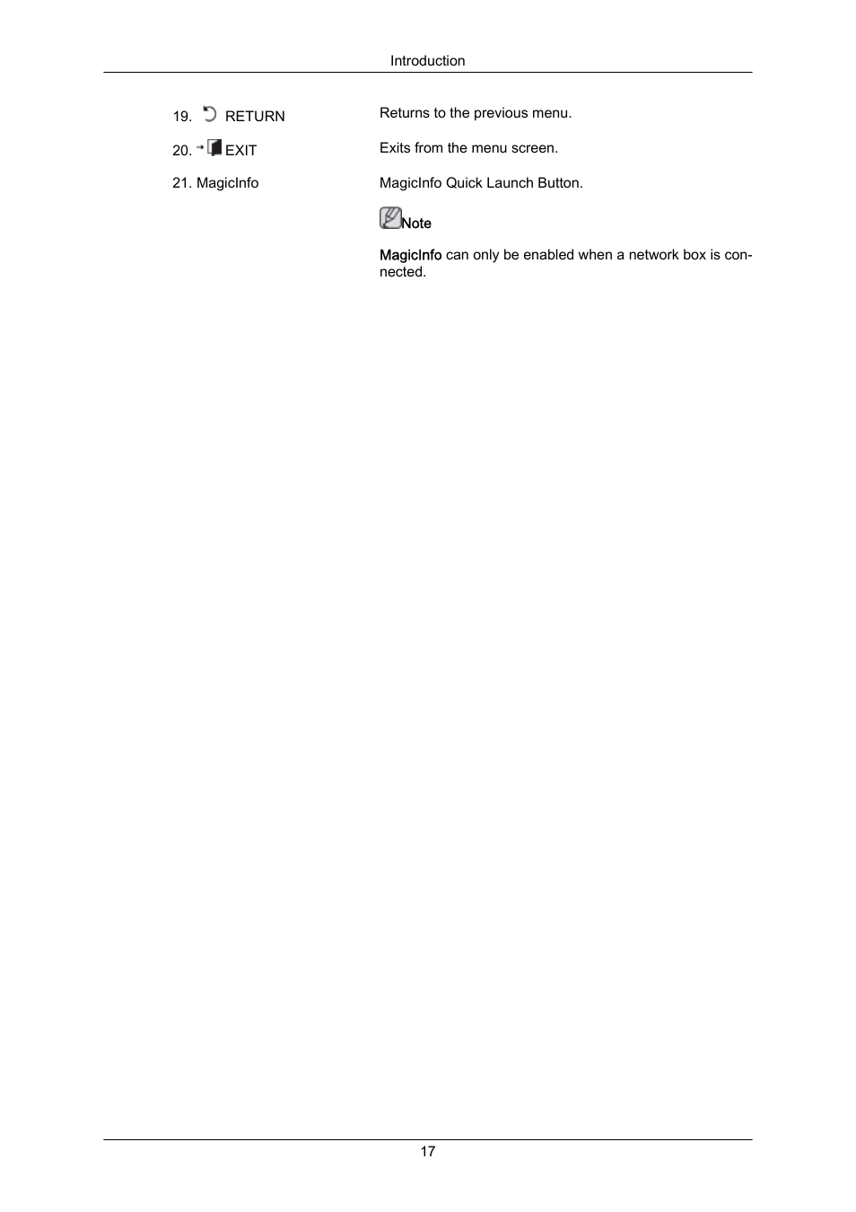 Mechanical layout, Installation vesa bracket | Samsung 650FP User Manual | Page 11 / 25
