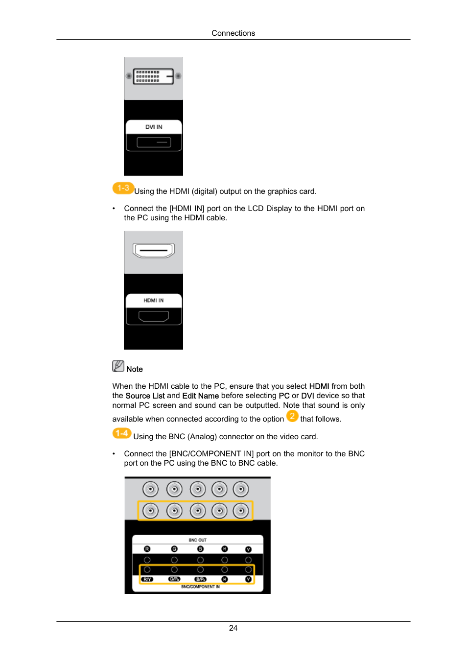 Samsung 650FP User Manual | Page 13 / 25