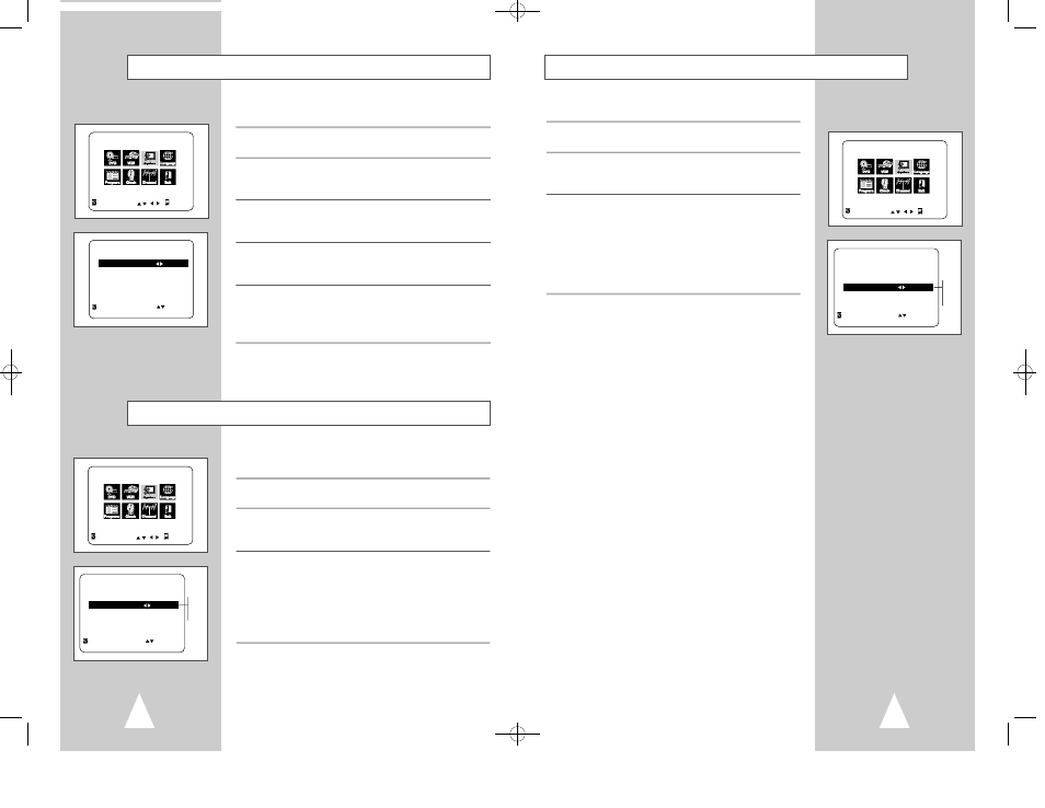 Auto power off, Front panel dimmer, Rf output channel | Samsung DVD-V8500 User Manual | Page 12 / 29