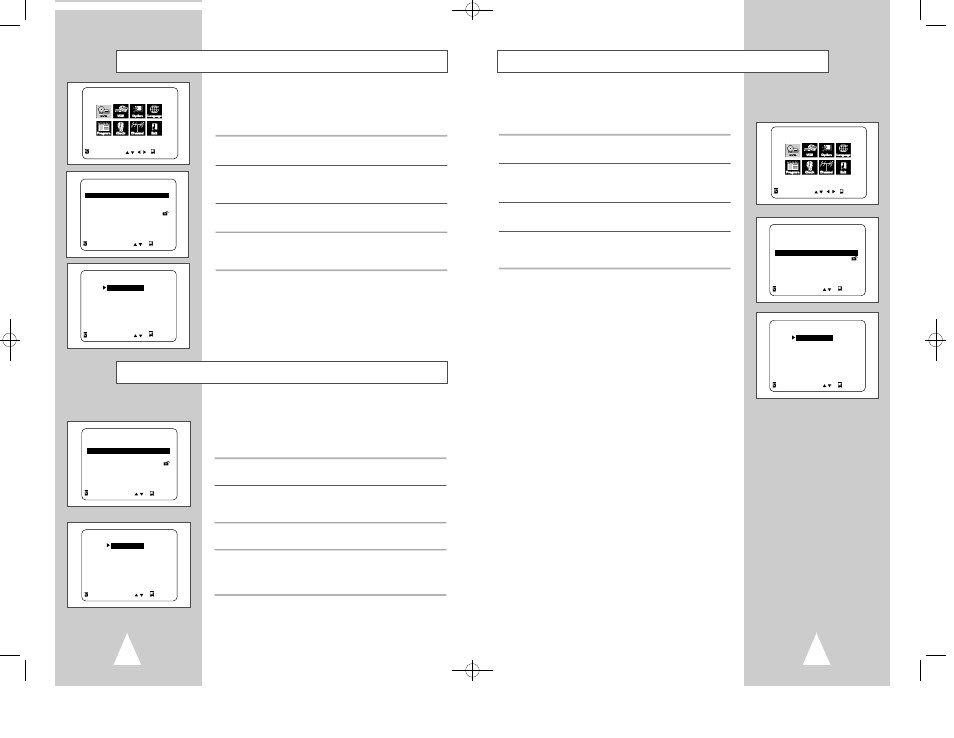 Subtitle language, Audio language, Disc menu language | Samsung DVD-V8500 User Manual | Page 13 / 29