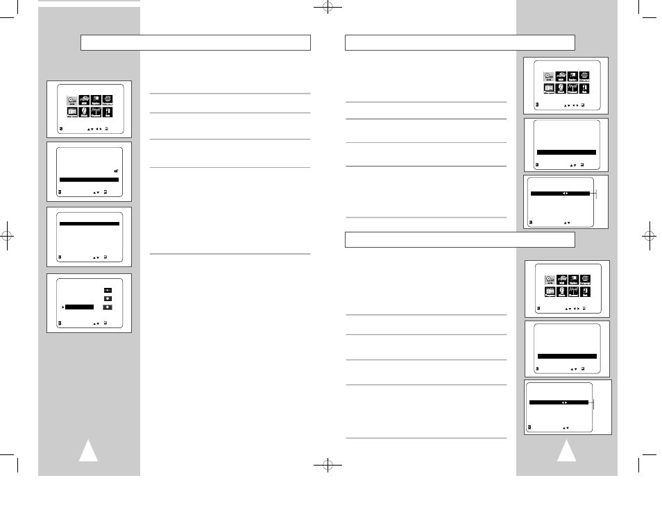Alt video out black level, Tv aspect ratio | Samsung DVD-V8500 User Manual | Page 16 / 29