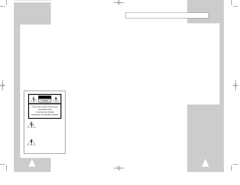 Important safety instructions | Samsung DVD-V8500 User Manual | Page 2 / 29