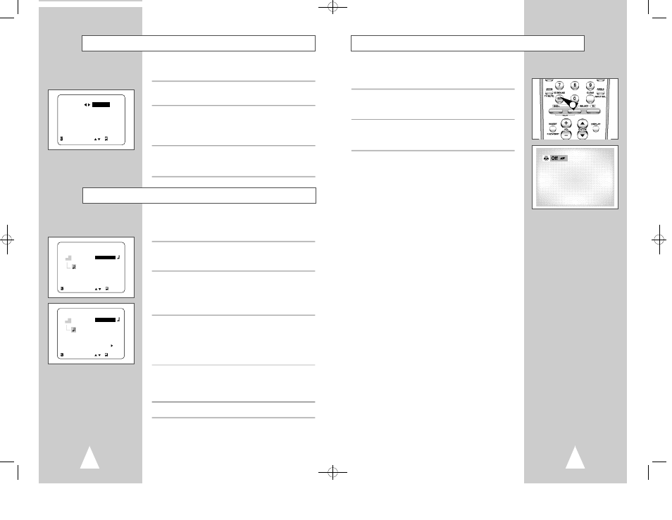 3d sound, Random playback mp3 playback | Samsung DVD-V8500 User Manual | Page 22 / 29