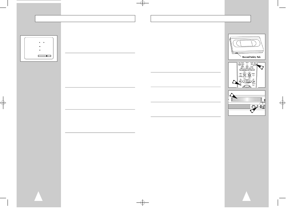Basic recording variable search system | Samsung DVD-V8500 User Manual | Page 24 / 29