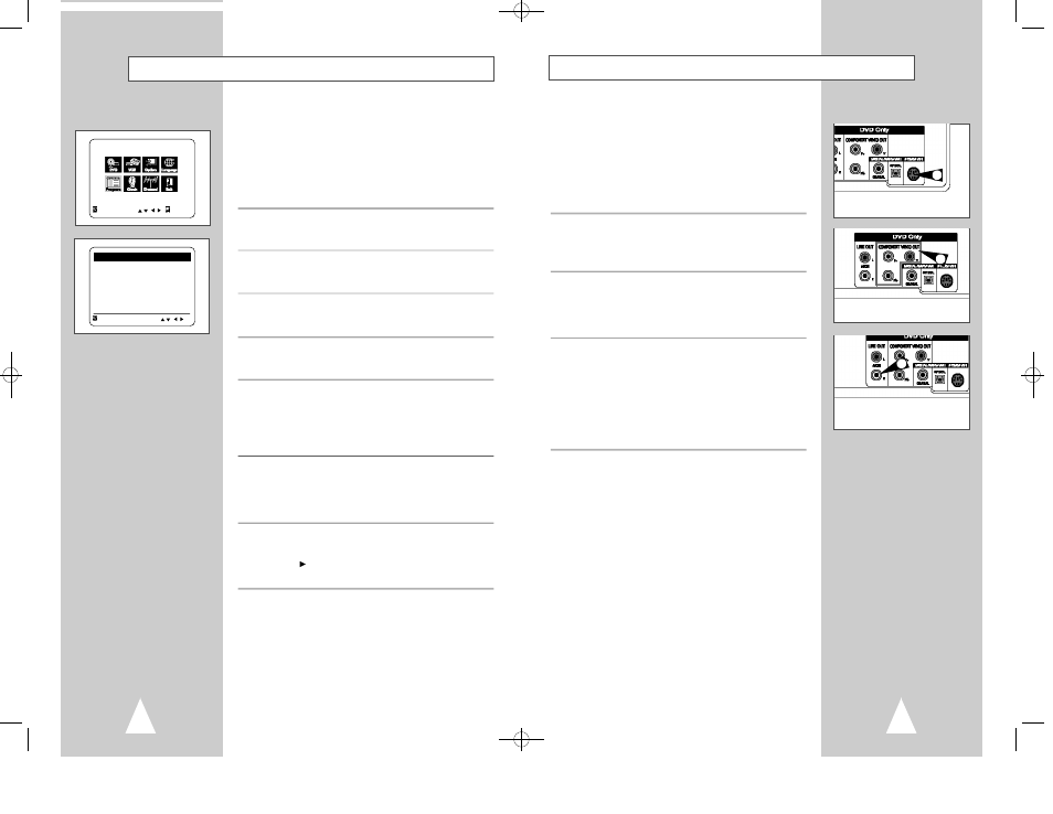 Samsung DVD-V8500 User Manual | Page 26 / 29