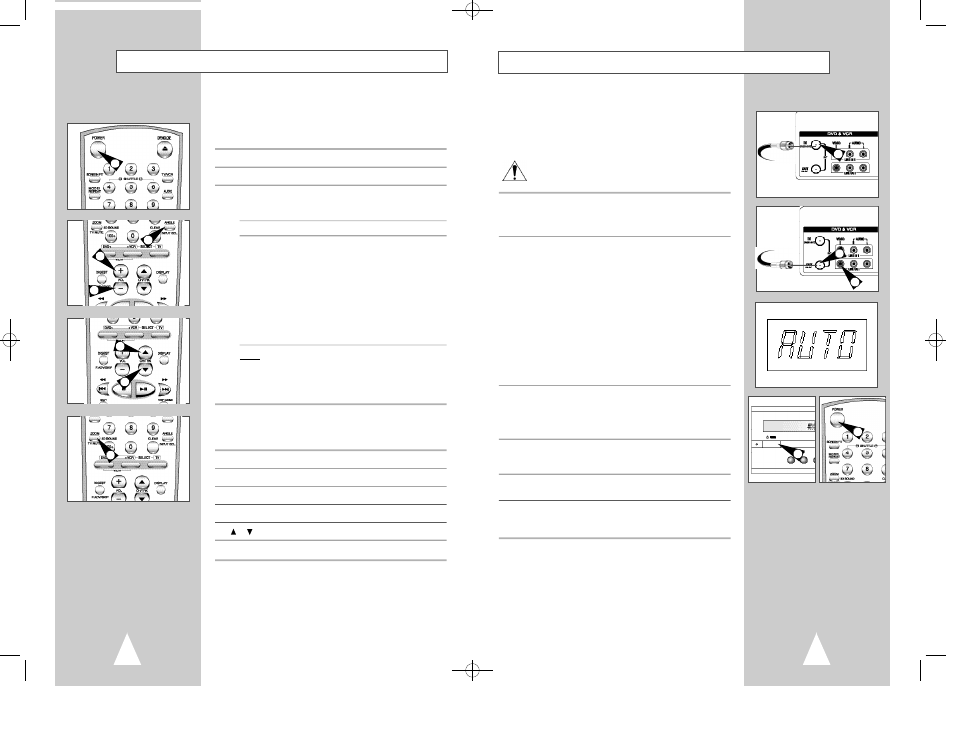 Basic connections, Using the tv buttons on the remote control | Samsung DVD-V8500 User Manual | Page 7 / 29