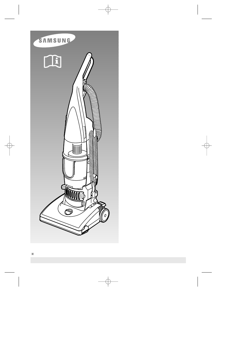 Aspiradora, Instrucciones de uso, Su-2900 series | Para uso doméstico solamente | Samsung SU-2900 User Manual | Page 9 / 16