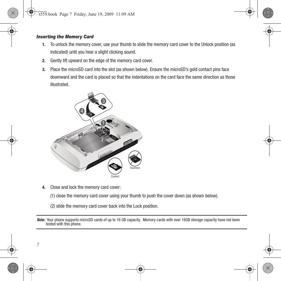 Samsung Comeback GH68-22878A User Manual | Page 10 / 158