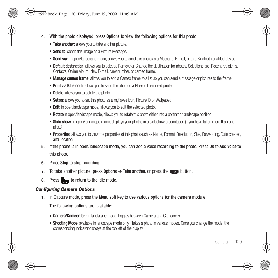 Samsung Comeback GH68-22878A User Manual | Page 123 / 158