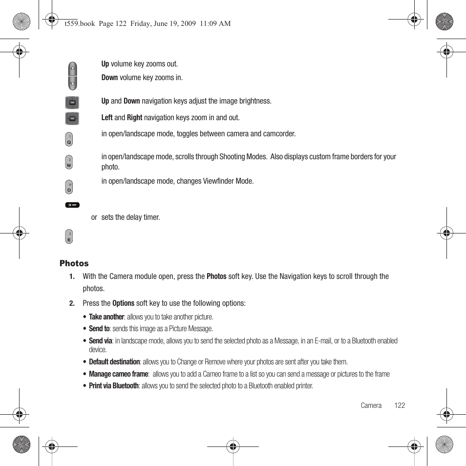 Photos | Samsung Comeback GH68-22878A User Manual | Page 125 / 158