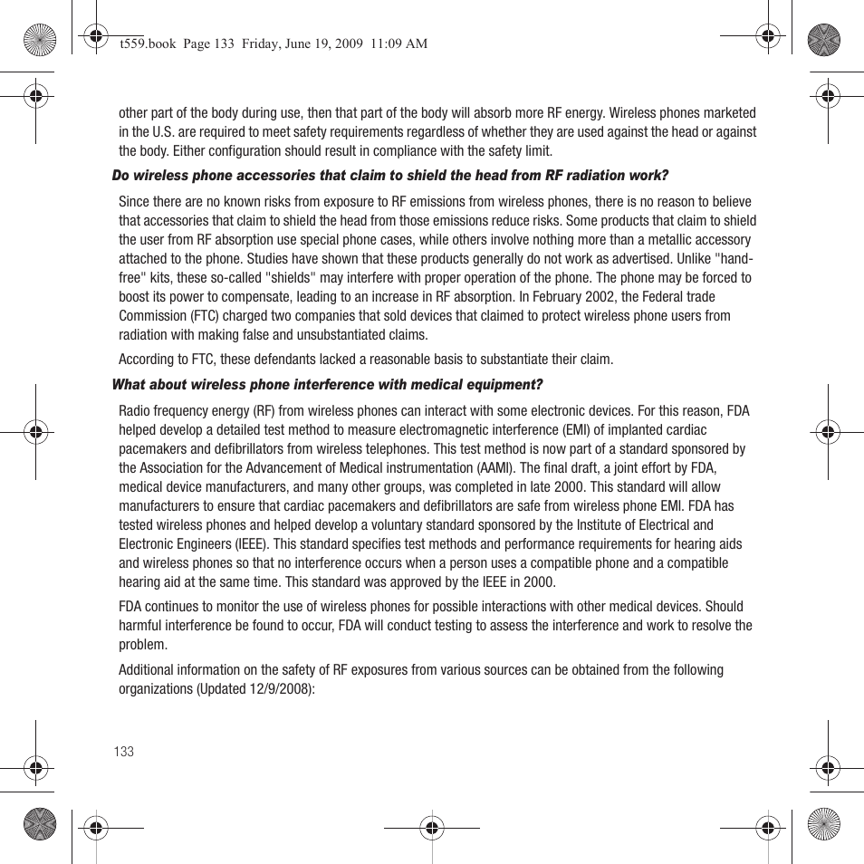 Samsung Comeback GH68-22878A User Manual | Page 136 / 158
