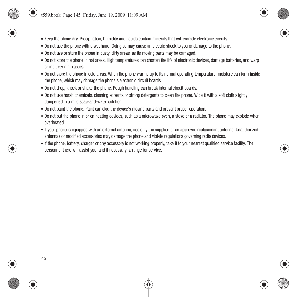 Samsung Comeback GH68-22878A User Manual | Page 148 / 158