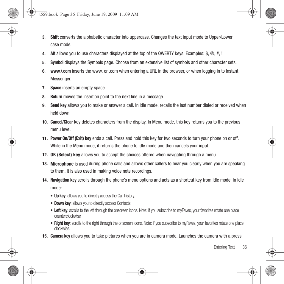 Samsung Comeback GH68-22878A User Manual | Page 39 / 158