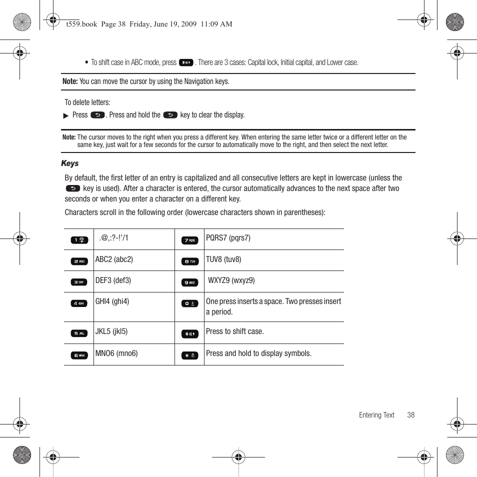 Samsung Comeback GH68-22878A User Manual | Page 41 / 158