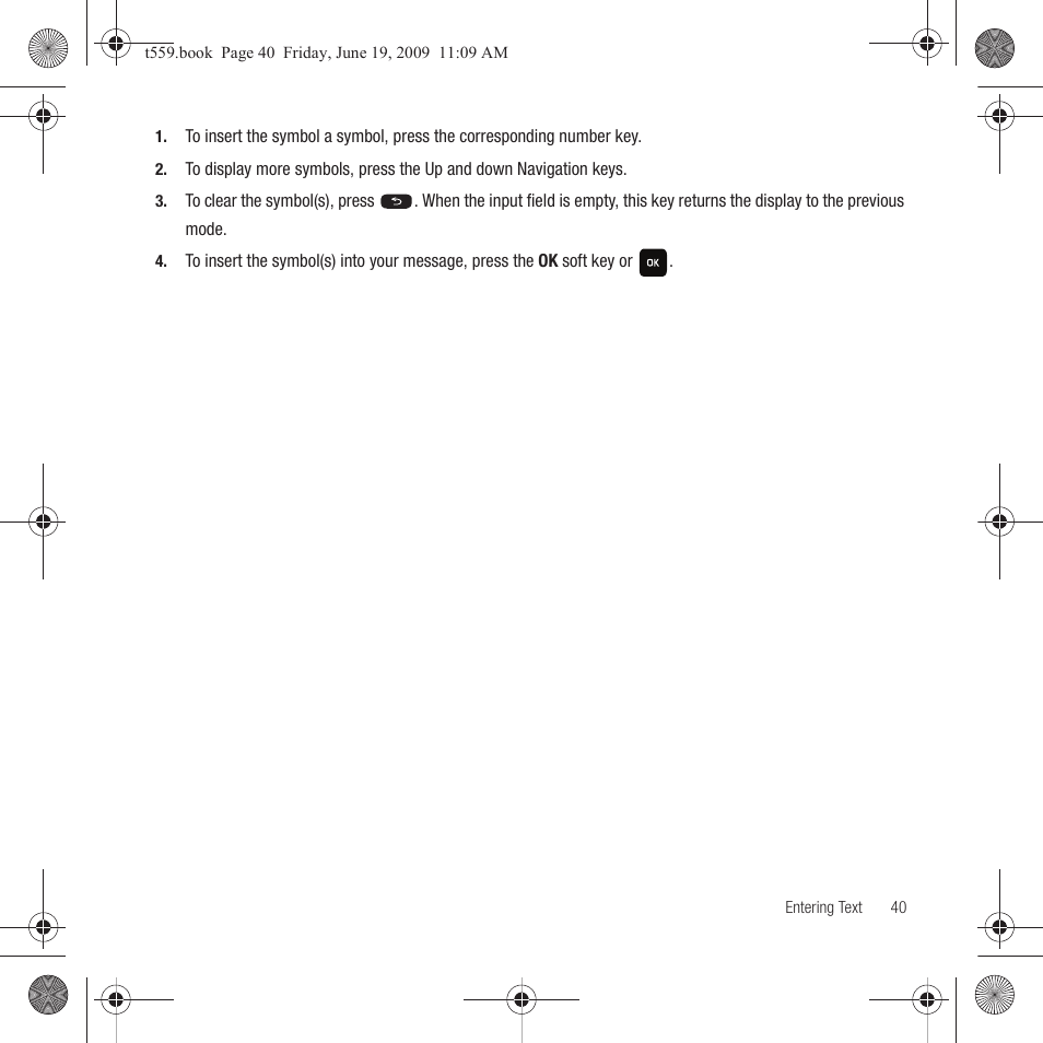 Samsung Comeback GH68-22878A User Manual | Page 43 / 158