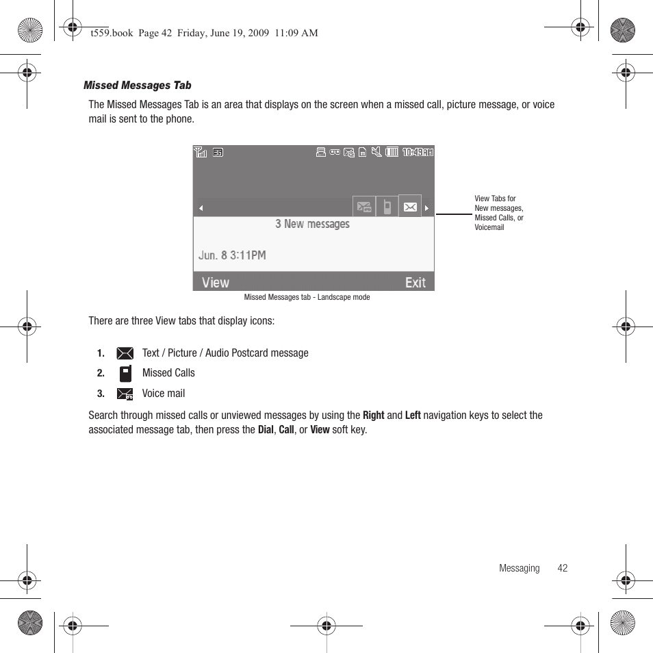 Samsung Comeback GH68-22878A User Manual | Page 45 / 158