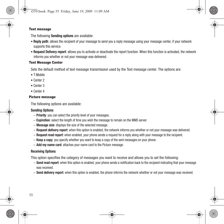 Samsung Comeback GH68-22878A User Manual | Page 58 / 158