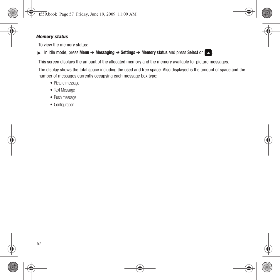 Samsung Comeback GH68-22878A User Manual | Page 60 / 158