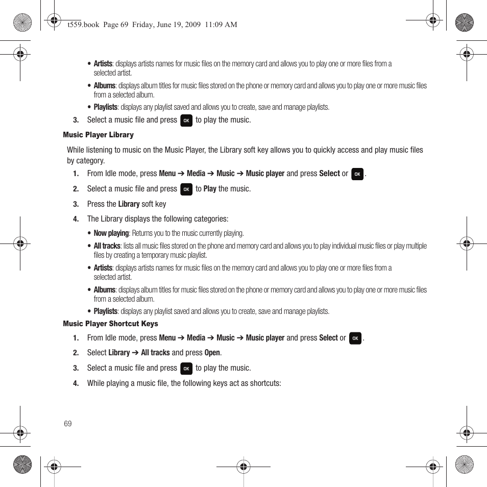 Samsung Comeback GH68-22878A User Manual | Page 72 / 158