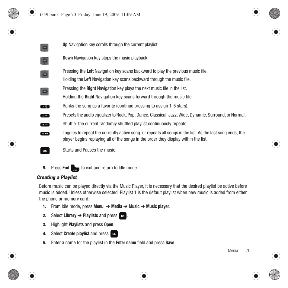 Samsung Comeback GH68-22878A User Manual | Page 73 / 158