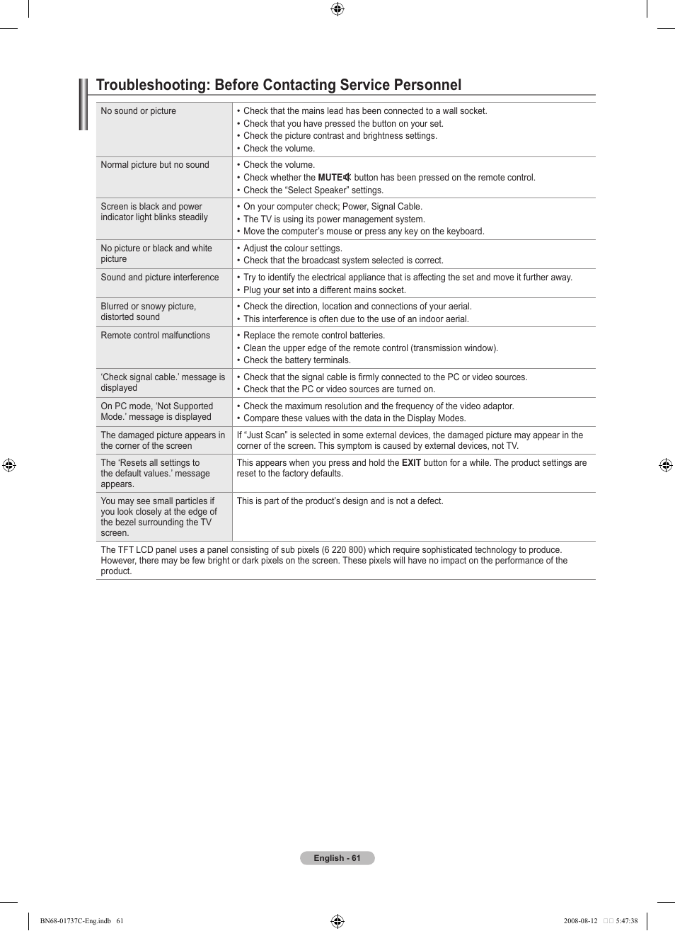 Samsung BN68-01737C-00 User Manual | Page 63 / 64