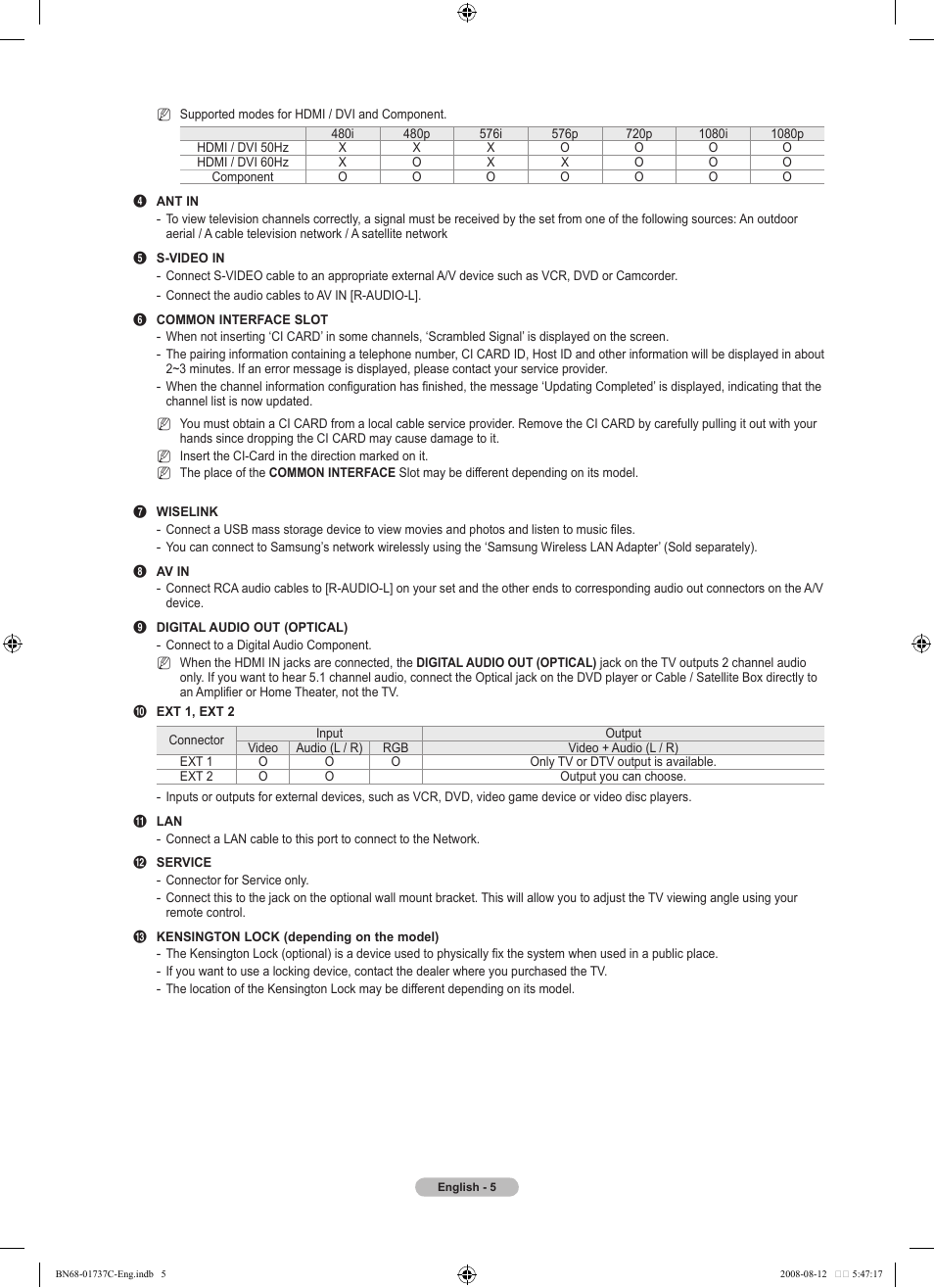 Samsung BN68-01737C-00 User Manual | Page 7 / 64