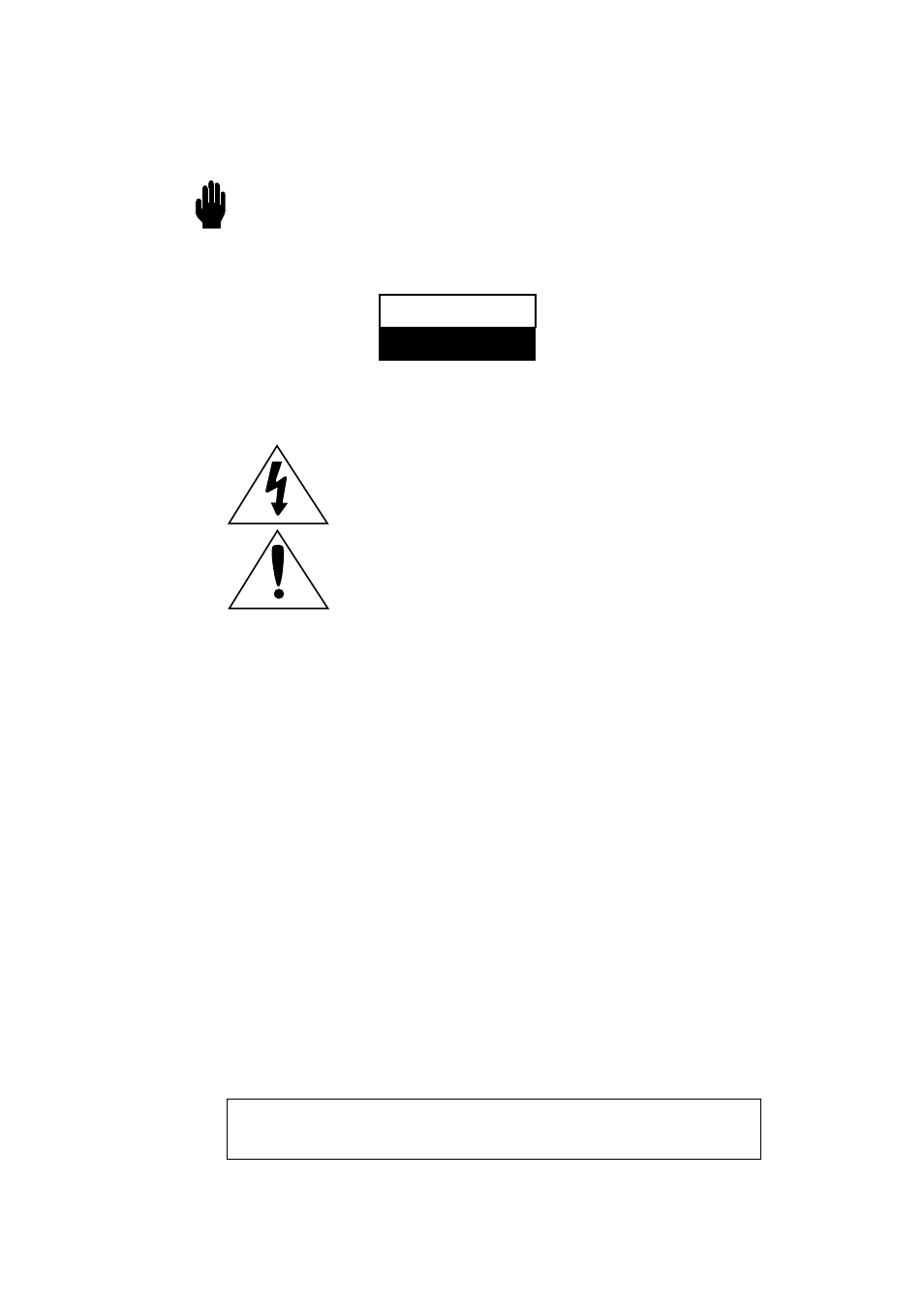 Warning! important safety instructions | Samsung CL29Z7H User Manual | Page 2 / 65