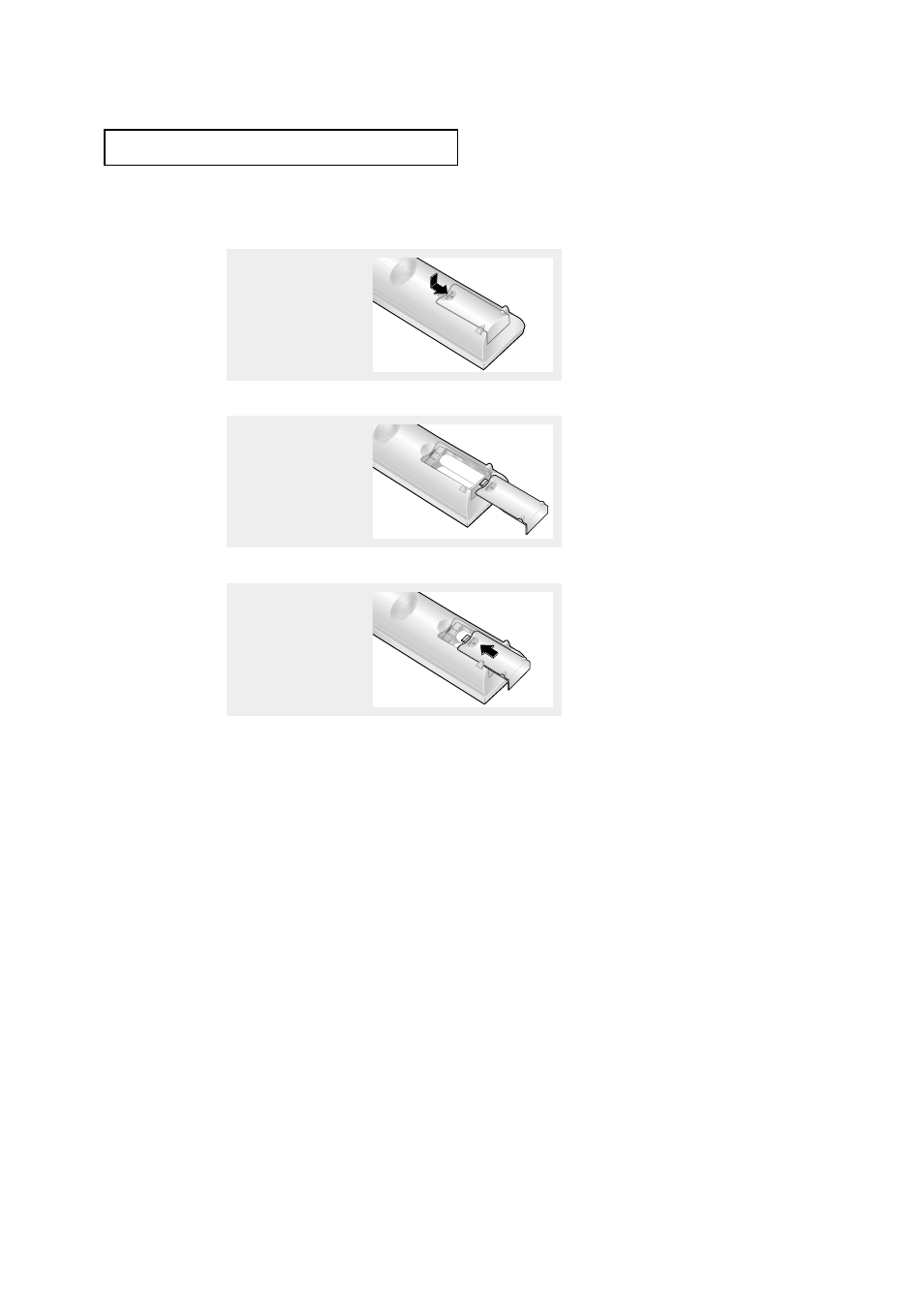 Installing batteries in the remote control | Samsung CL29Z7H User Manual | Page 22 / 65